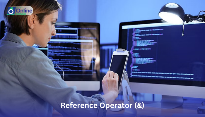 Lesson 03: Reference Operator (&)